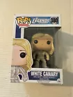 FUNKO POP VINYL-WHITE CANARY #380 DC LEGENDS OF TOMORROW