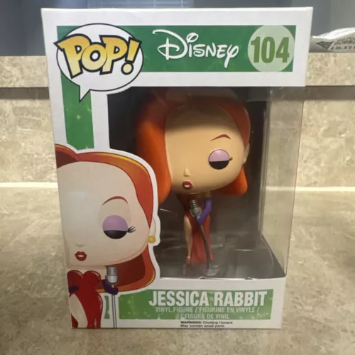 Funko Pop! Vinyl: Who Framed Roger Rabbit Jessica Rabbit #104 Disney