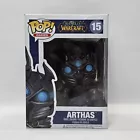 Funko Pop! Vinyl: World of Warcraft - Arthas #15 (Vaulted)(Rare) + Protector
