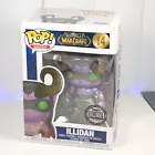 Funko Pop! Vinyl World of Warcraft Illidan #14 Metallic Fanatics Exclusive