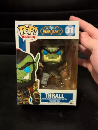 Funko Pop! Vinyl: World of Warcraft - Thrall #31