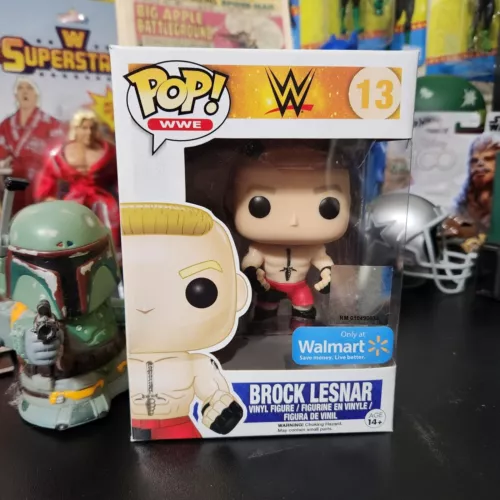 Funko Pop Vinyl! WWE! | #13 | Brock Lesnar | Walmart Exclusive