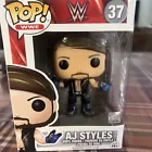 Funko Pop! Vinyl: WWE - A.J. Styles #37 New!