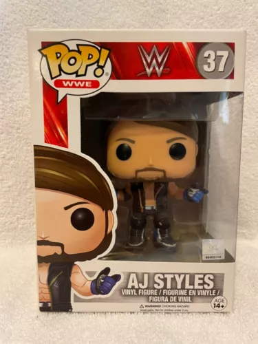 Funko Pop! Vinyl: WWE - A.J. Styles #37