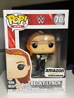 Funko Pop! Vinyl: WWE - Becky Lynch - Amazon (Exclusive) #70 W/ Soft Protector