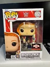Funko Pop! Vinyl: WWE - Becky Lynch (Metallic) TargetCon #102 W/ Soft Protector