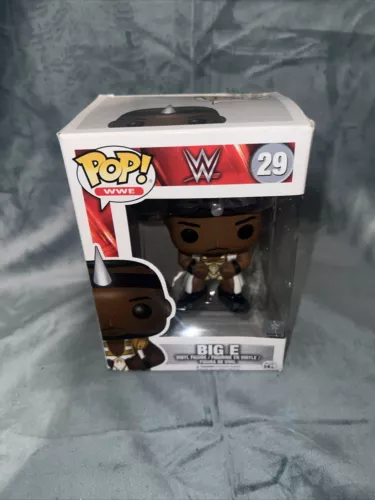 Funko Pop! Vinyl: WWE - Big E Langston #29