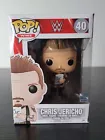 🔥Funko Pop! Vinyl: WWE - Chris Jericho #40! EXCLUSIVE W/Protector!🔥