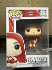 Funko Pop! Vinyl: WWE - Eva Marie #26 Small Mark On Box