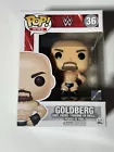 Funko Pop! Vinyl: WWE - Goldberg (Old School) #36 w/protector