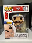 Funko Pop! Vinyl: WWE - Iron Sheik #43 W/ Soft Protector