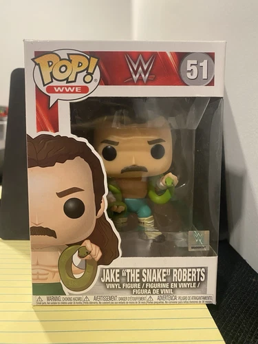 Funko Pop! Vinyl: WWE - Jake the Snake Roberts #51