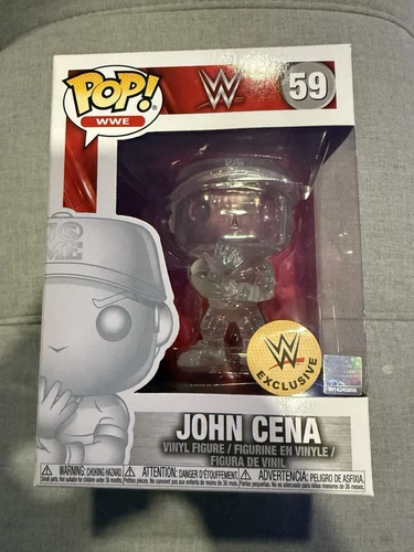 Funko Pop! Vinyl: WWE - John Cena (Invisible) - Amazon WWE (Exclusive) #59
