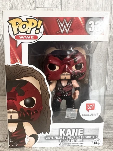 Funko Pop! Vinyl: WWE - Kane - Walgreens (Exclusive) #33 Big Red Machine
