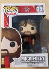 Funko Pop! Vinyl: WWE - Mick Foley #35 W/ Soft Protector See Pictures