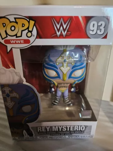 Funko POP Vinyl - WWE - Rey Mysterio - #93 wrestling vinyl figure rare toy