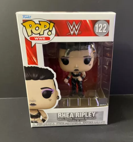 Funko Pop! Vinyl: WWE - Rhea Ripley #122 Top Corner Damage