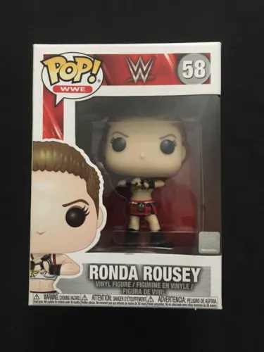 Funko Pop! Vinyl: WWE - Ronda Rousey #58