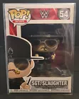 Funko Pop! Vinyl: WWE - Sgt. Slaughter #54 Vaulted
