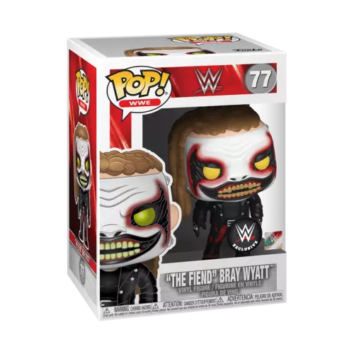 Funko Pop! Vinyl: WWE - "the Fiend" Bray Wyatt - Amazon WWE (Exclusive) #77
