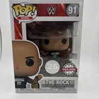 Funko Pop! Vinyl: WWE - The Rock -  (Exclusive) #91 brand new in stock