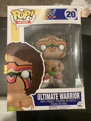 Funko Pop! Vinyl: WWE - Ultimate Warrior #20