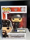 Funko Pop! Vinyl: WWE - Undertaker - Amazon (Exclusive) #81 W/ Soft Protector