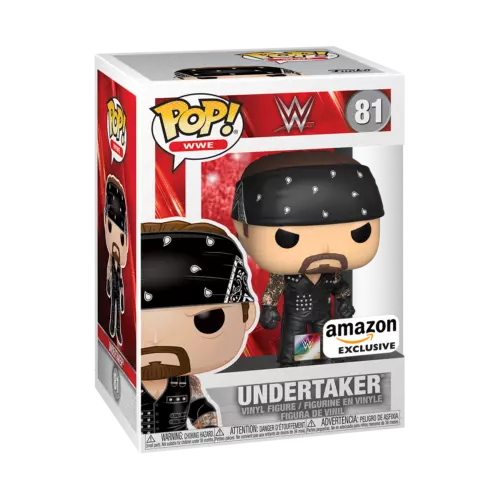 Funko Pop! Vinyl: WWE - Undertaker - Amazon (Exclusive) #81
