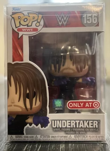 Funko Pop! Vinyl: WWE - Undertaker - Target (Exclusive) #156