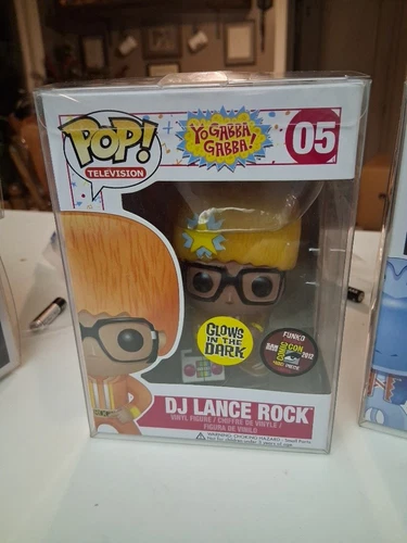 Funko Pop! Vinyl: Yo Gabba Gabba! - DJ Lance Rock #5