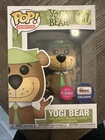 Funko Pop! Vinyl: Yogi Bear - (Flocked) - Gemini Collectibles (Exclusive) #187