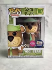 Funko Pop! Vinyl: Yogi Bear - (Flocked) - Gemini Collectibles (Exclusive) #187