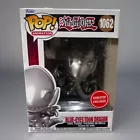 Funko Pop! Vinyl: Yu-Gi-Oh! - Blue-Eyes Toon Dragon (Metallic) #1062 GameStop