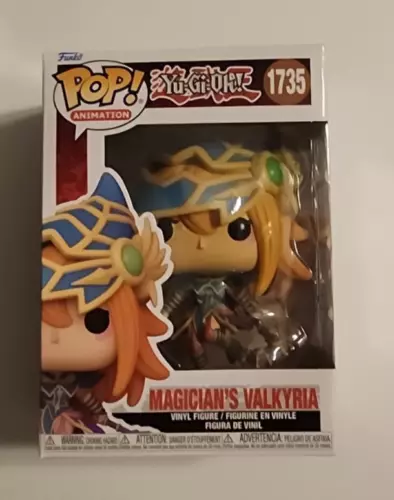 Funko Pop! Vinyl: Yu-Gi-Oh! - Magician’s Valkyria #1735