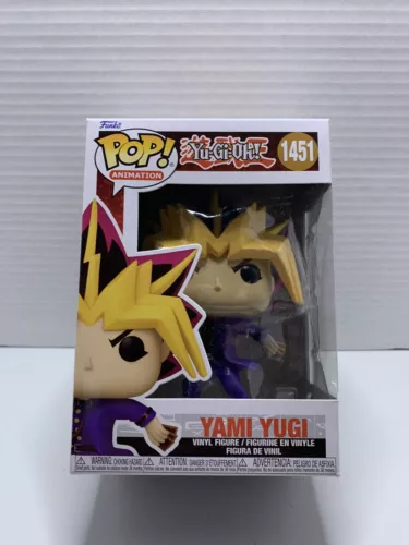Funko Pop! Vinyl: Yu-Gi-Oh! - Yami Yugi #1451