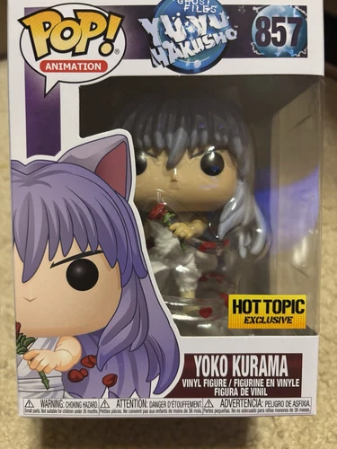 Funko Pop! Vinyl: Yu Yu Hakusho - Yoko Kurama - Hot Topic (Exclusive) #857