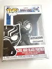 Funko Pop! Vinyl:Marvel Civil War:Black Panther Amazon #1145 + Protector