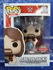 Funko Pop Vinyls WWE 105 MIB Cactus Jack 2022