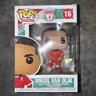 Funko Pop Virgil Van Dijk #16 | Same Day Dispatch |