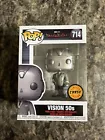 Funko POP! Vision 50s Chase 714 Marvel WandaVision Limited Edition Exclusive NEW