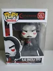 Funko Pop Vlad Dracula Tepes Castlevania # 582 Rare MILD DAMAGE BOX SEE PICS