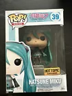 Funko Pop Vocaloid HATSUME MIKU #39 Funko Pops Rocks
