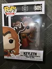 Funko Pop Vox Machina Critical Role Keyleth #605 RARE VAULTED