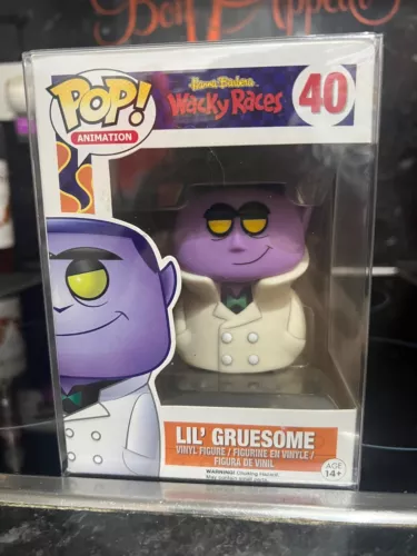 Funko Pop Wacky Races Hanna Barbera  Lil' Gruesome No 40 + ATV Protector