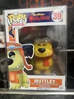 Funko Pop Wacky Races Hanna Barbera  Muttley No 39 + ATV Protector RARE