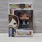 Funko Pop Walking Dead Biker Daryl 96 VAULTED, PX PREVIEWS EXCLUSIVE + Protector