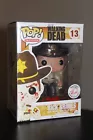 Funko POP Walking Dead Bloody Rick Grimes Sheriff Harrison’s Comics Exclusive 13