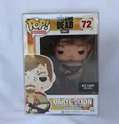 Funko Pop Walking Dead Daryl Dixon Blood Splatter Variant 72 Hot Topic Exclusive