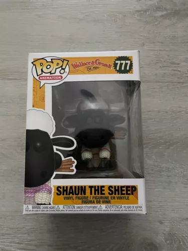 Funko Pop Wallace And Gromit Shaun The Sheep #777