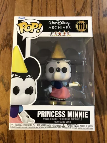 Funko POP! Walt Disney Archives: Princess Minnie #1110 Vinyl Figure